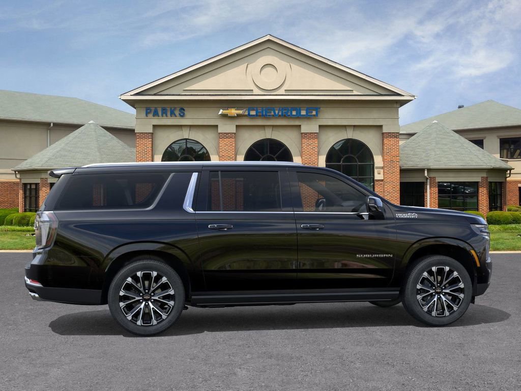 2026 Chevrolet Suburban High Country photo 2