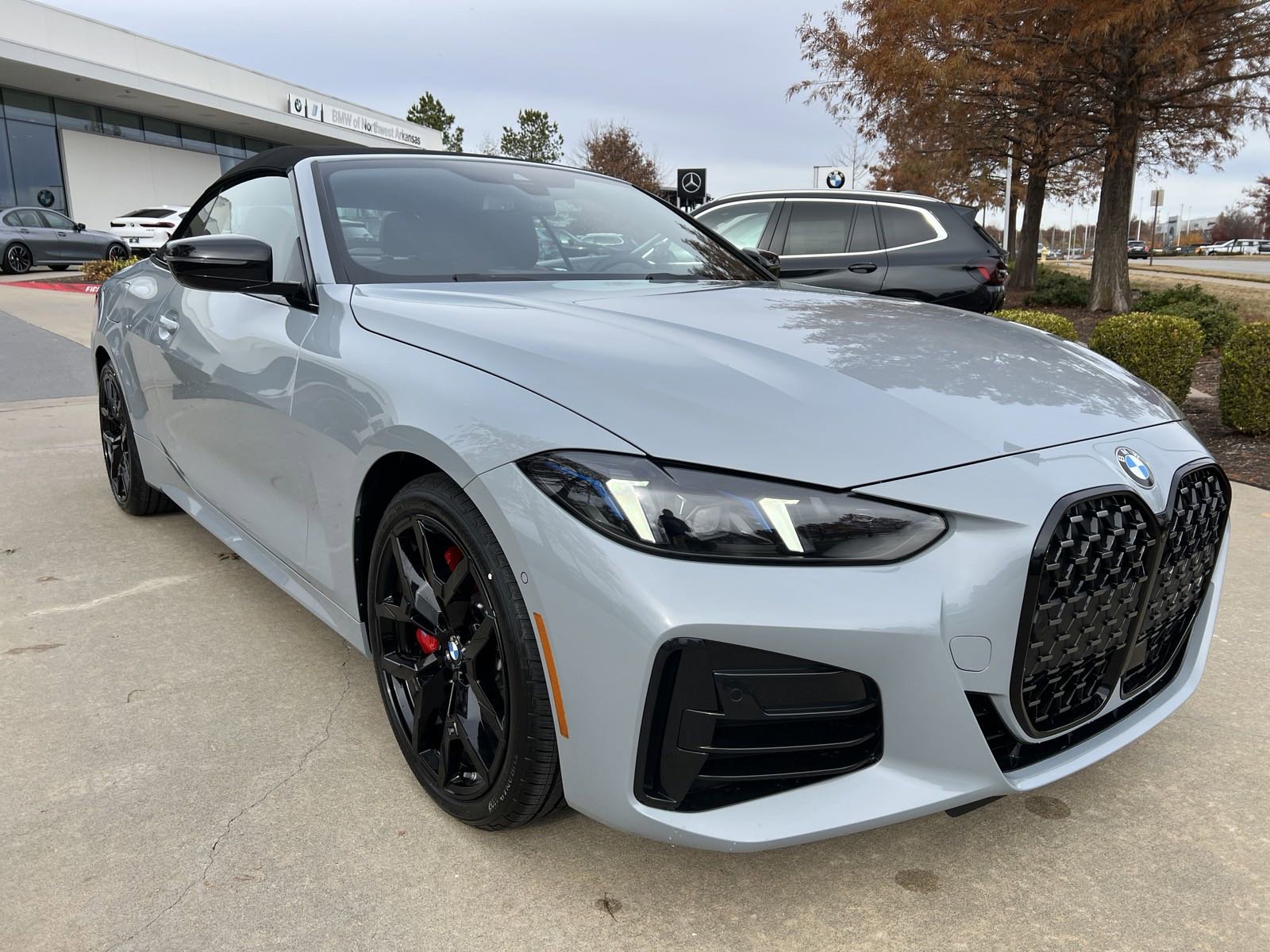 New 2025 BMW 4 Series 430i xDrive Convertible in Bentonville #WT98705 ...