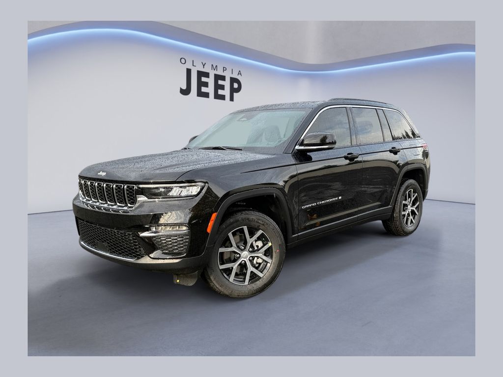 2025 Jeep Grand Cherokee Limited's photo