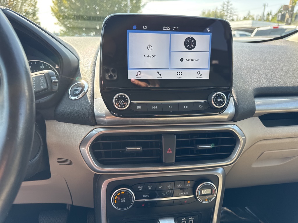 2018 Ford EcoSport SE photo 18