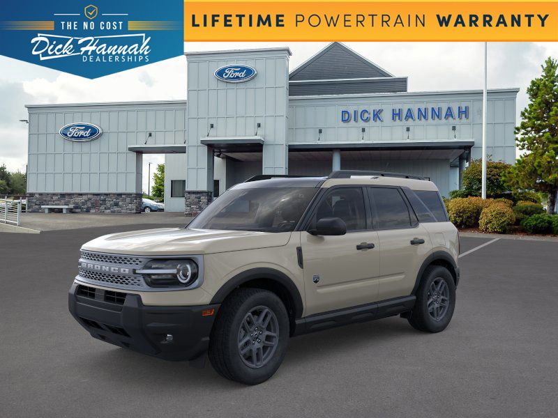 2025 Ford Bronco Sport Big Bend's photo