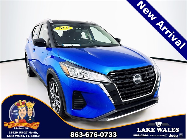 2023 Nissan Kicks SV