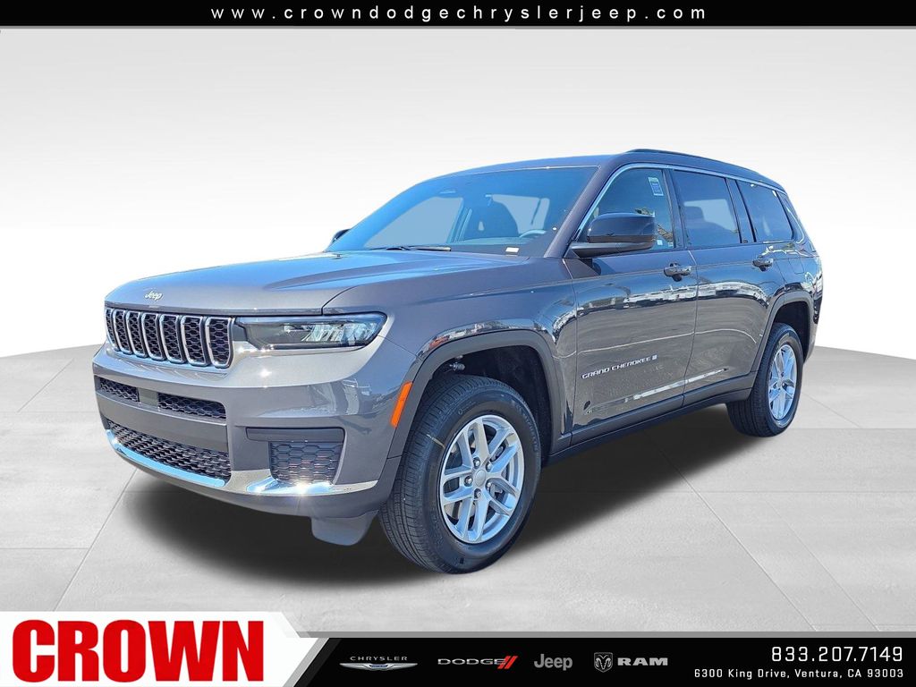 2025 Jeep Grand Cherokee Laredo X photo 2
