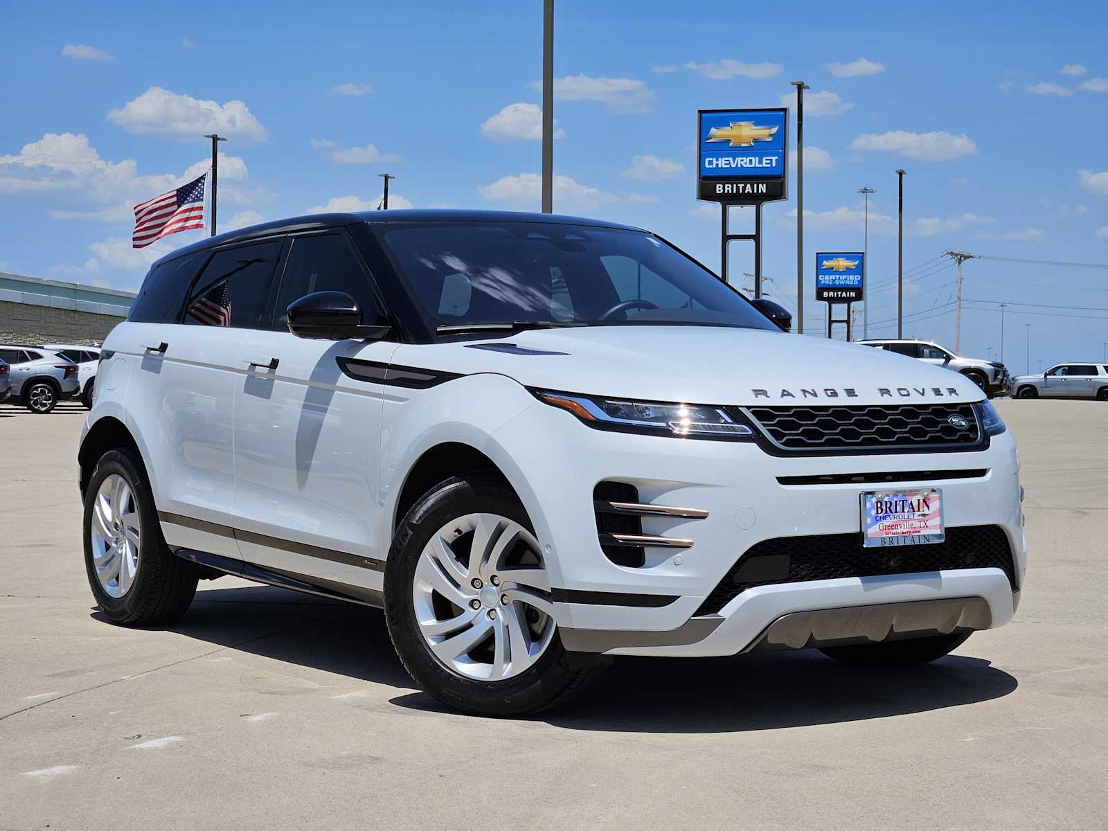 2021 Land Rover Range Rover Evoque