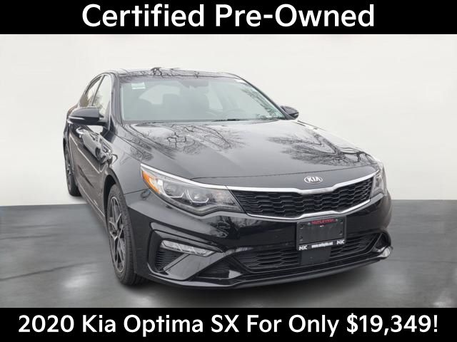 2020 Kia Optima SX's photo