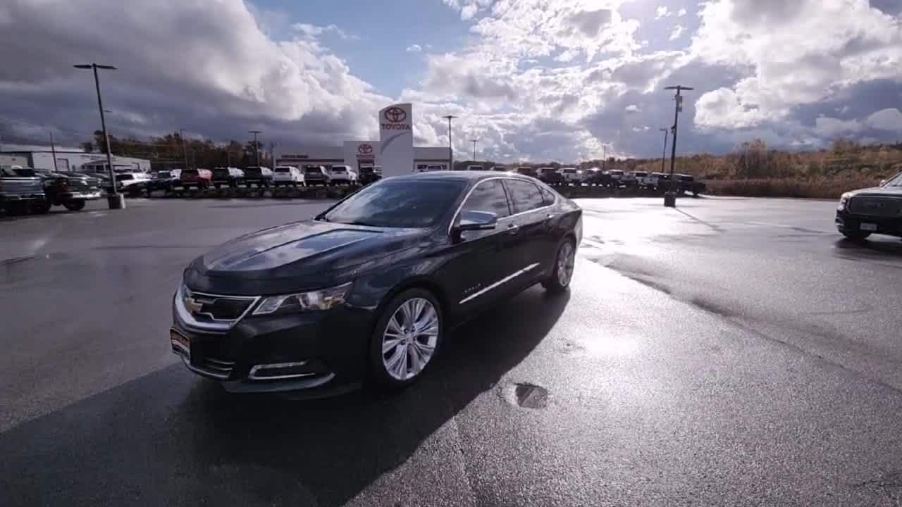 2017 Chevrolet Impala Premier photo 4