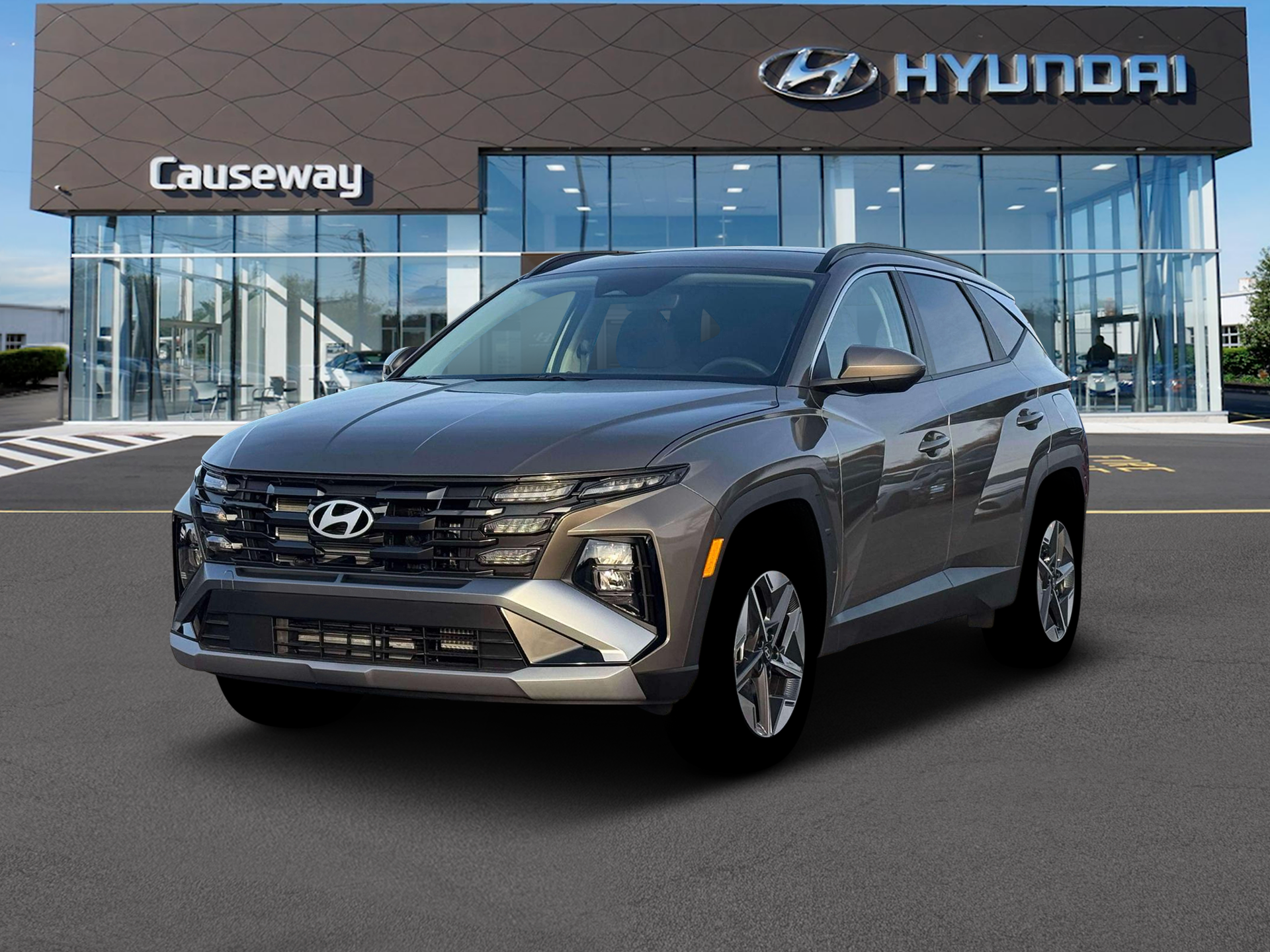 2026 Hyundai Tucson SEL's photo