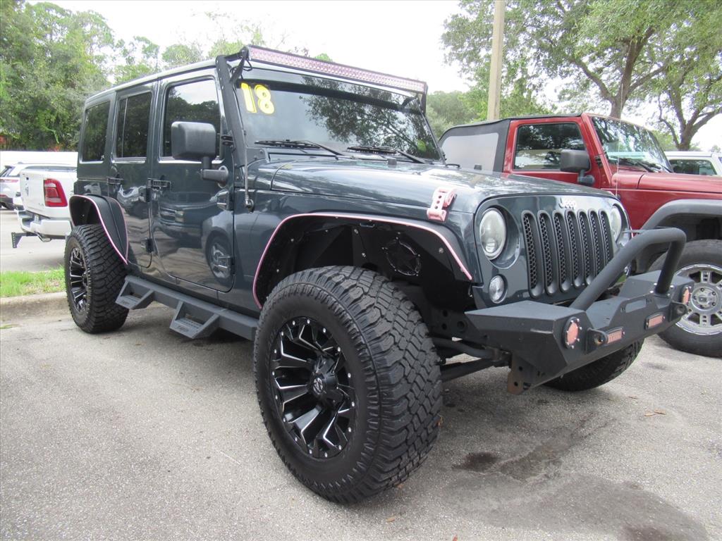 2018 Jeep Wrangler JK Unlimited Sport