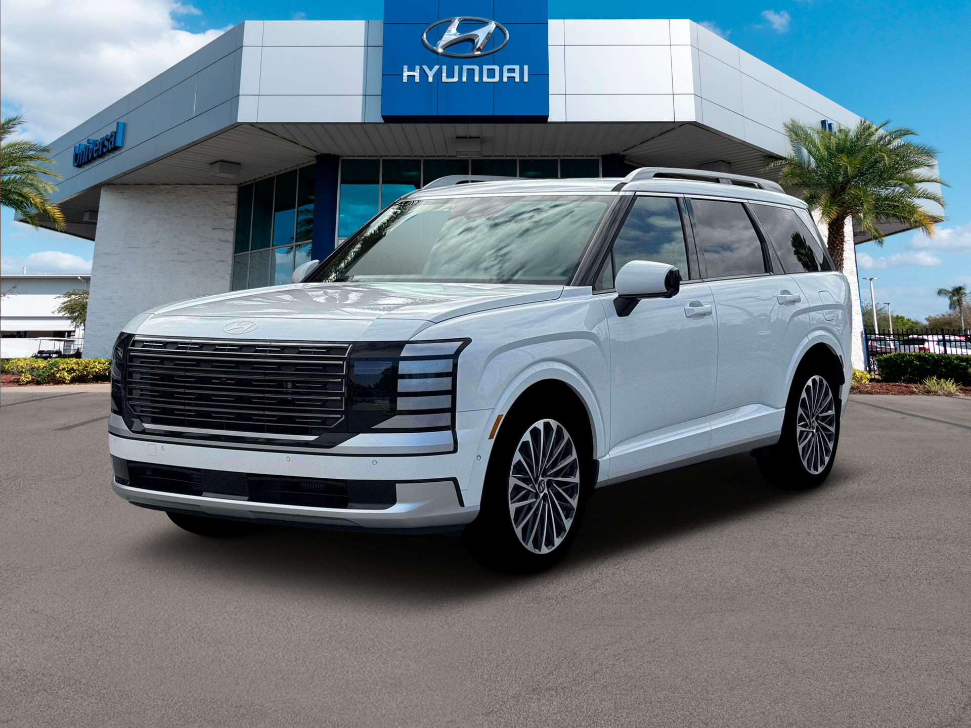 2026 Hyundai Palisade Calligraphy's photo