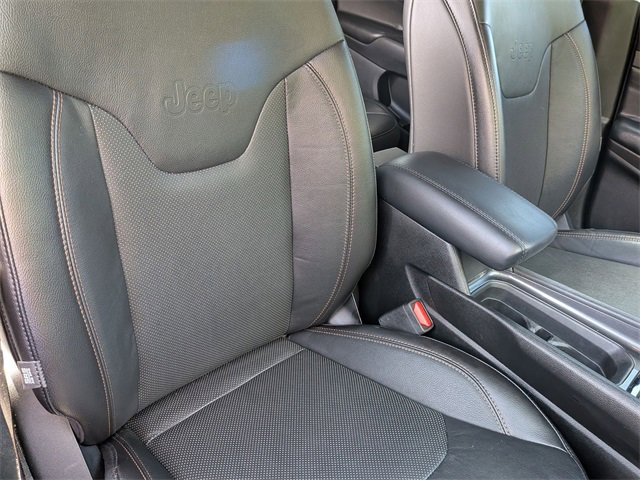 2022 Jeep Compass Latitude Lux photo 30