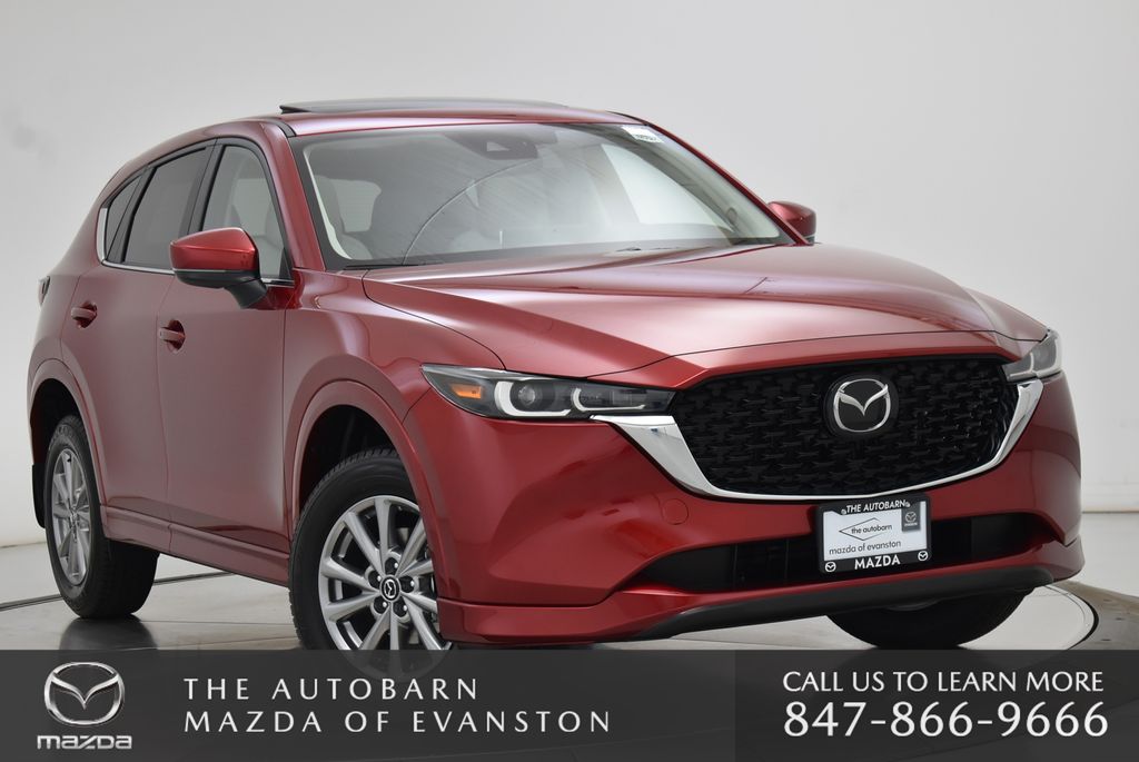 2025 Mazda CX-5 S Preferred package's photo