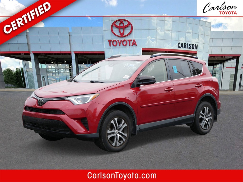 2017 Toyota RAV4 LE