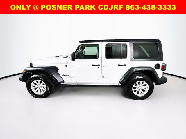 2023 Jeep Wrangler Sport S photo 4