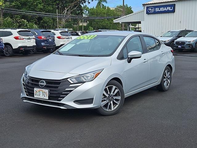 2023 Nissan Versa Sedan SV