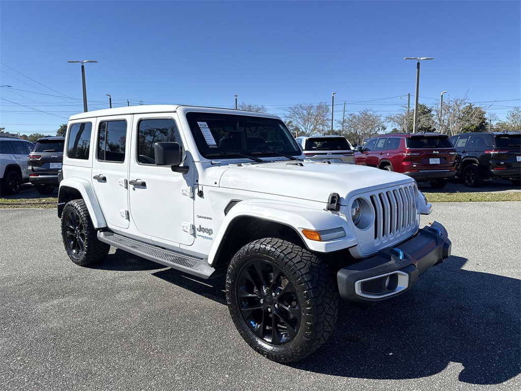 2022 Jeep Wrangler Unlimited Sahara 4XE's photo