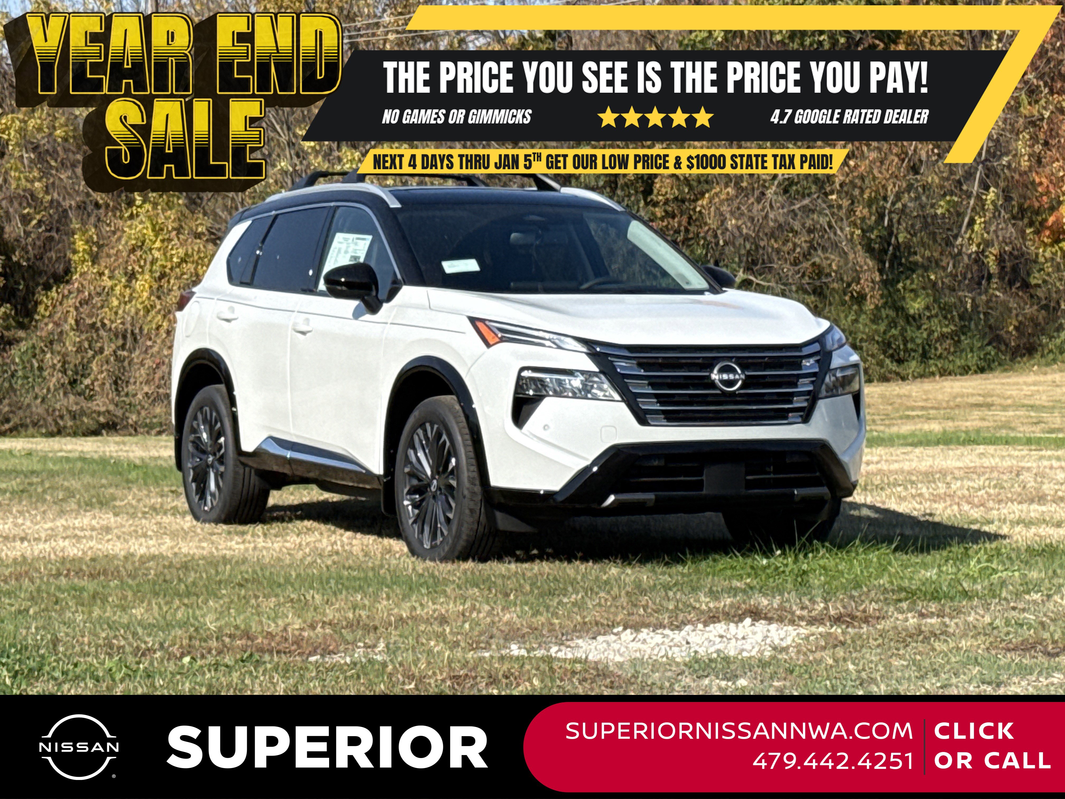 2026 Nissan Rogue Platinum's photo