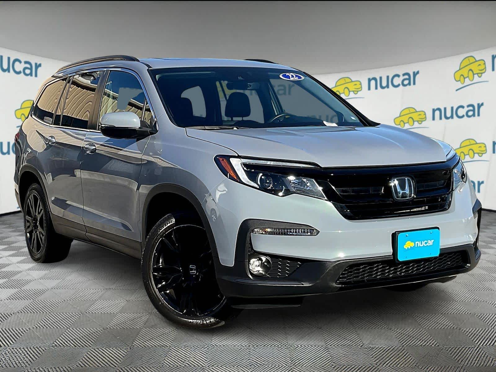 2022 Honda Pilot SE's photo