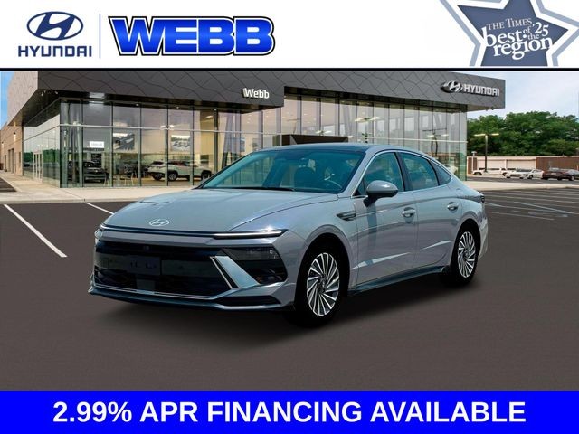 2025 Hyundai SONATA HYBRID Limited