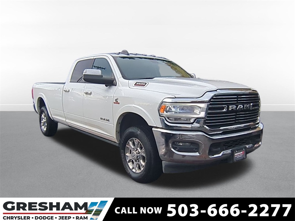 2019 RAM Ram 3500 Pickup Laramie's photo
