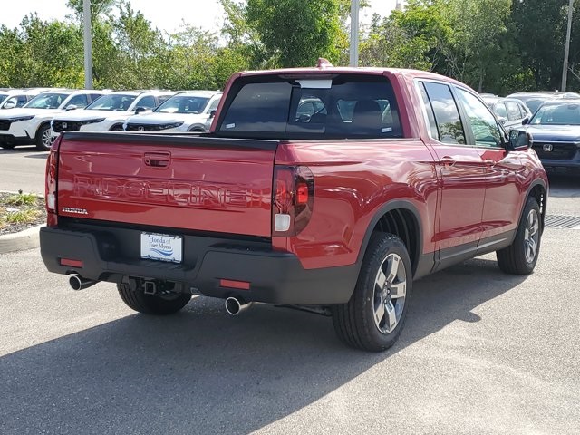 2025 Honda Ridgeline RTL photo 4