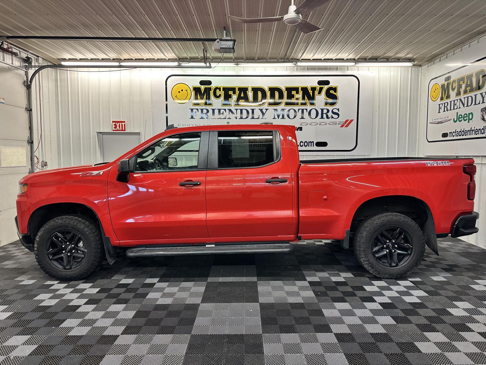 2021 Chevrolet Silverado 1500 Custom Trail Boss photo 6