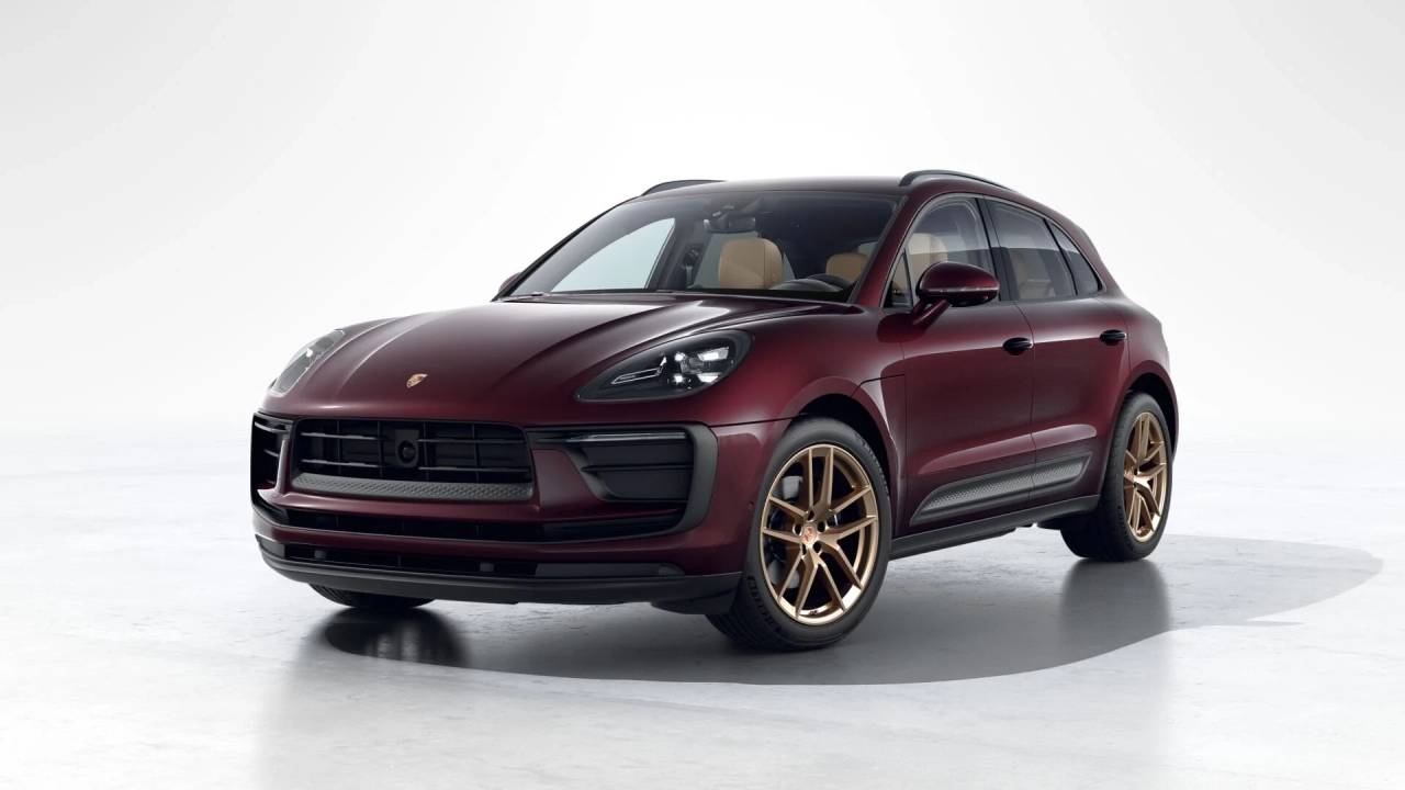2026 Porsche Macan