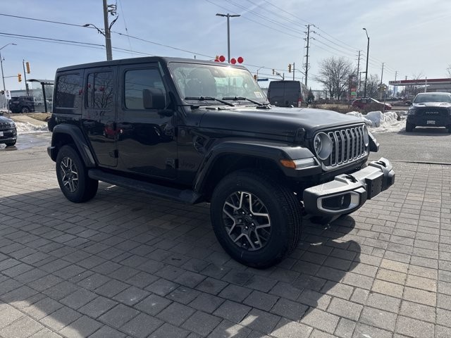 2025 Jeep Wrangler Sahara
