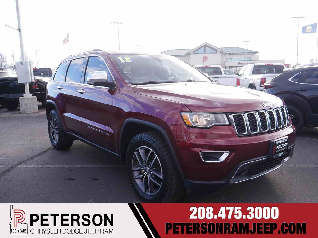 2018 Jeep Grand Cherokee Limited's photo