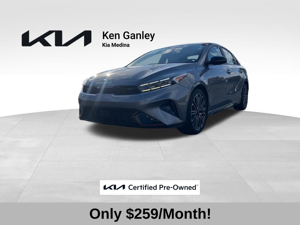 2023 Kia Forte GT's photo