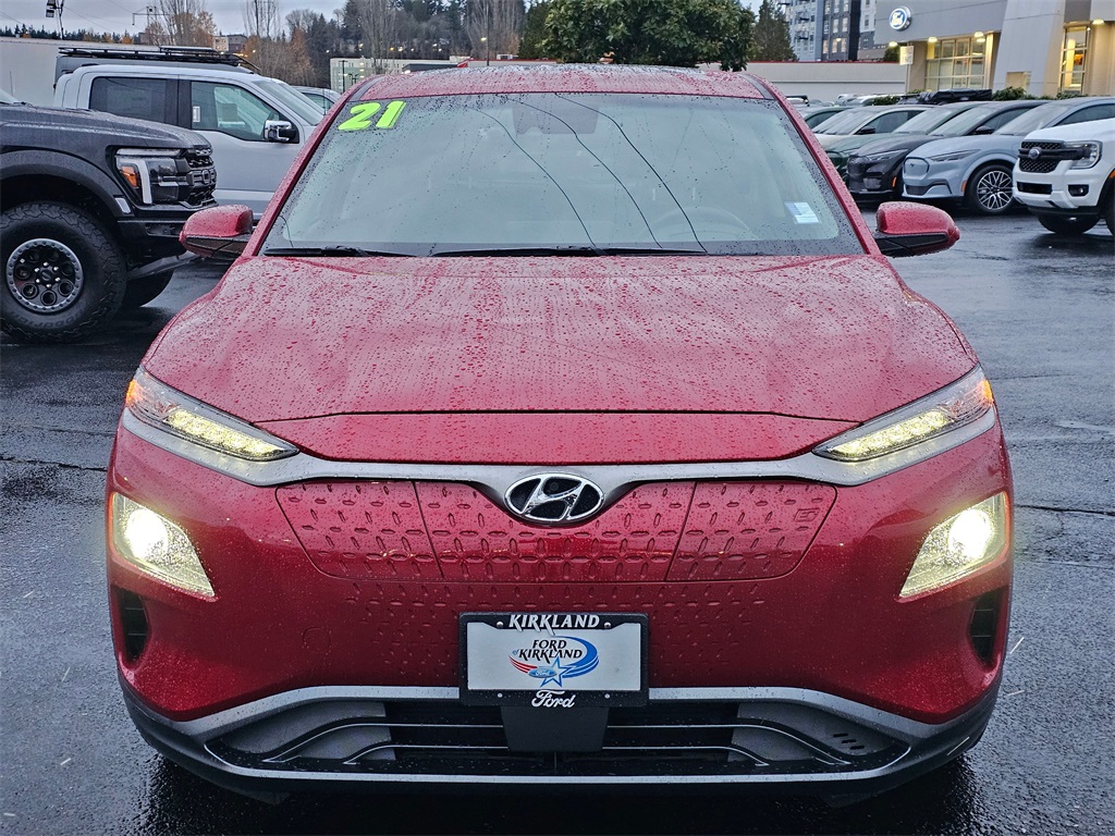 Used 2021 Hyundai Kona EV Ultimate with VIN KM8K53AG8MU110277 for sale in Kirkland, WA