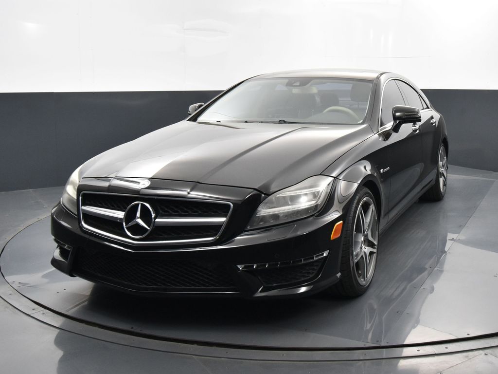 2012 Mercedes Benz CLS 63 AMG photo 3