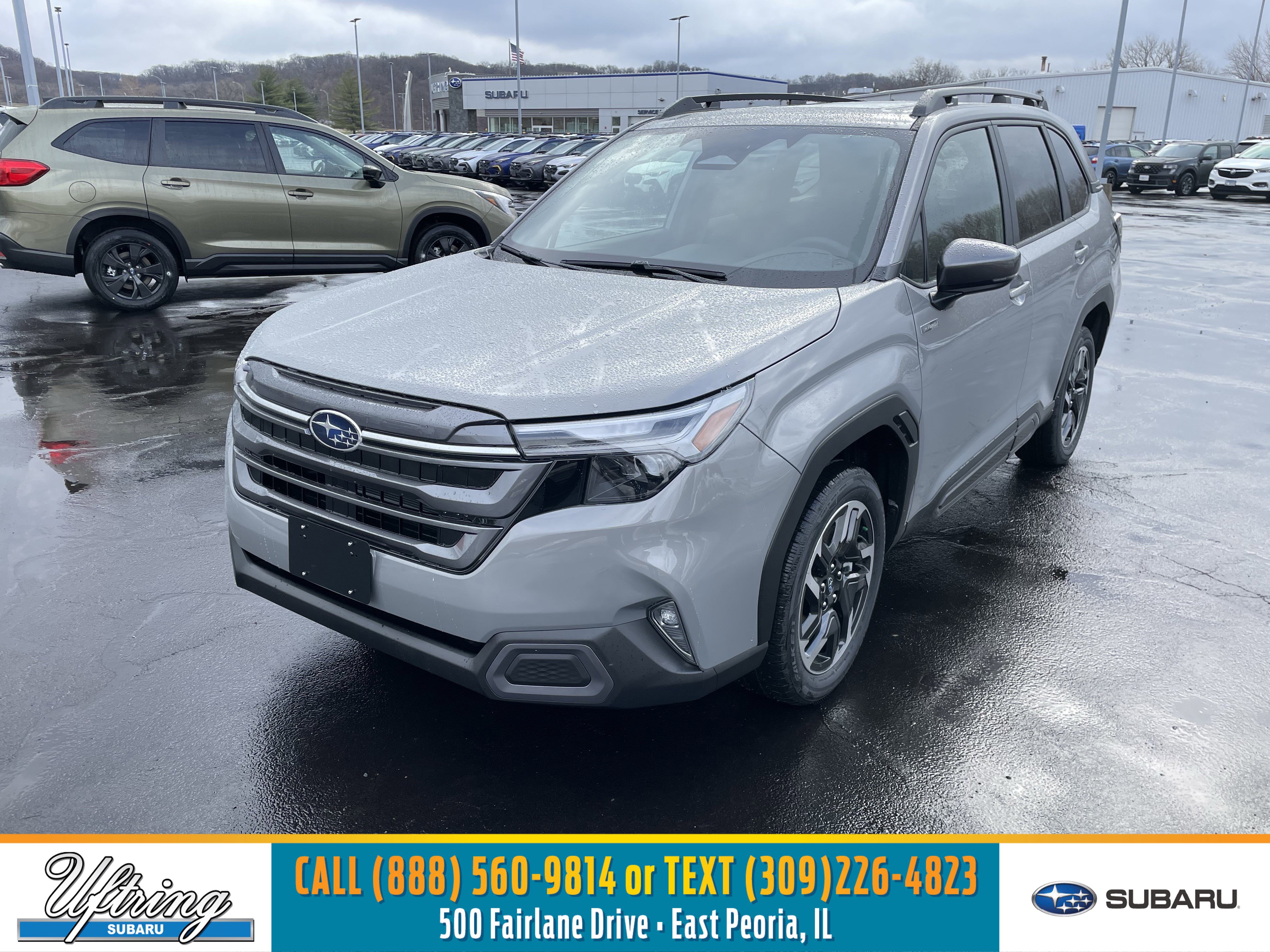 2025 Subaru Forester Limited's photo