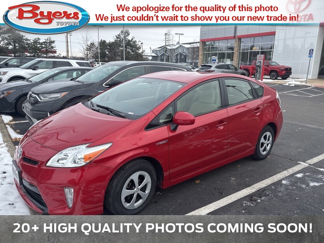 2014 Toyota Prius Three