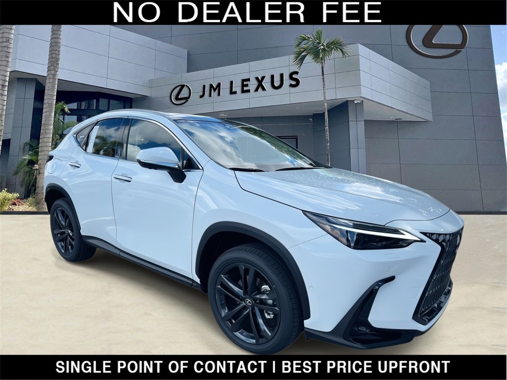 2026 Lexus NX PHEV 450h+'s photo