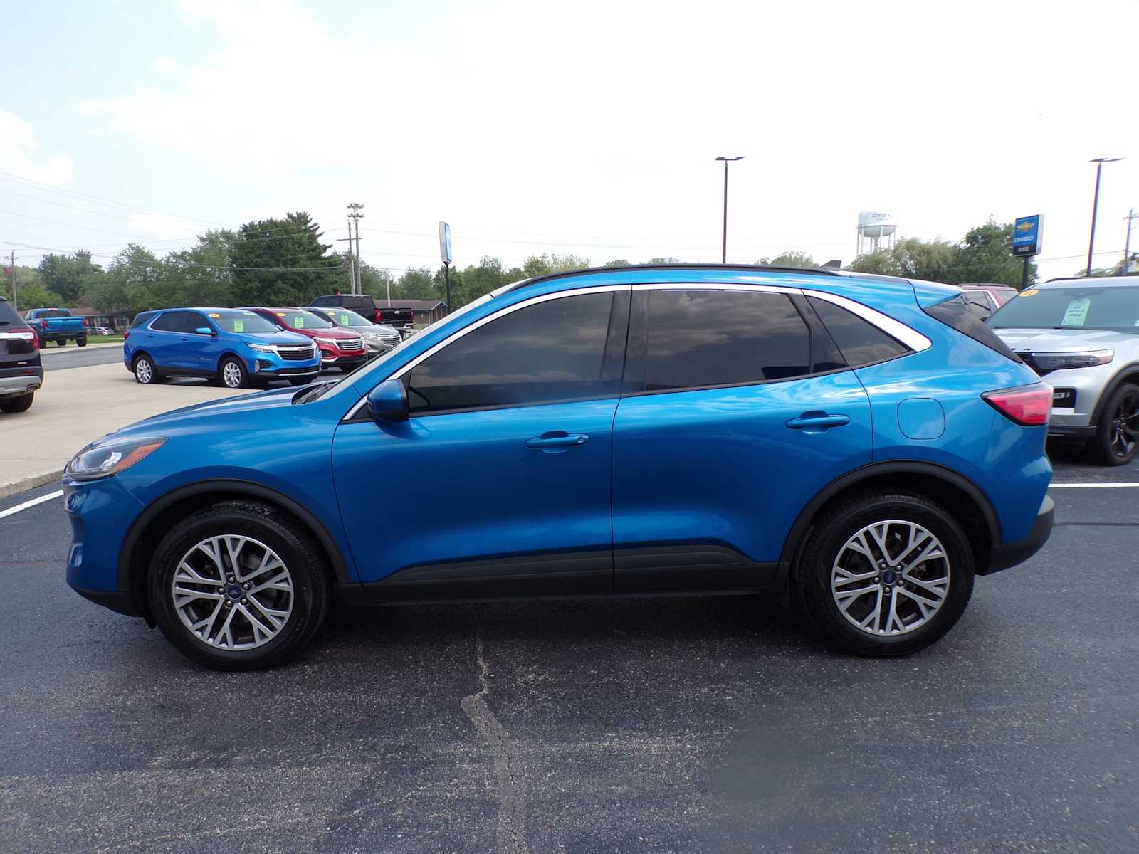 2021 Ford Escape SEL photo 6