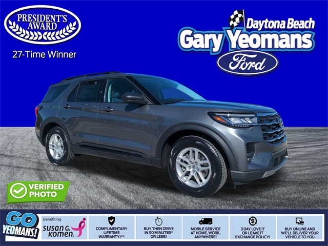 2026 Ford Explorer's photo