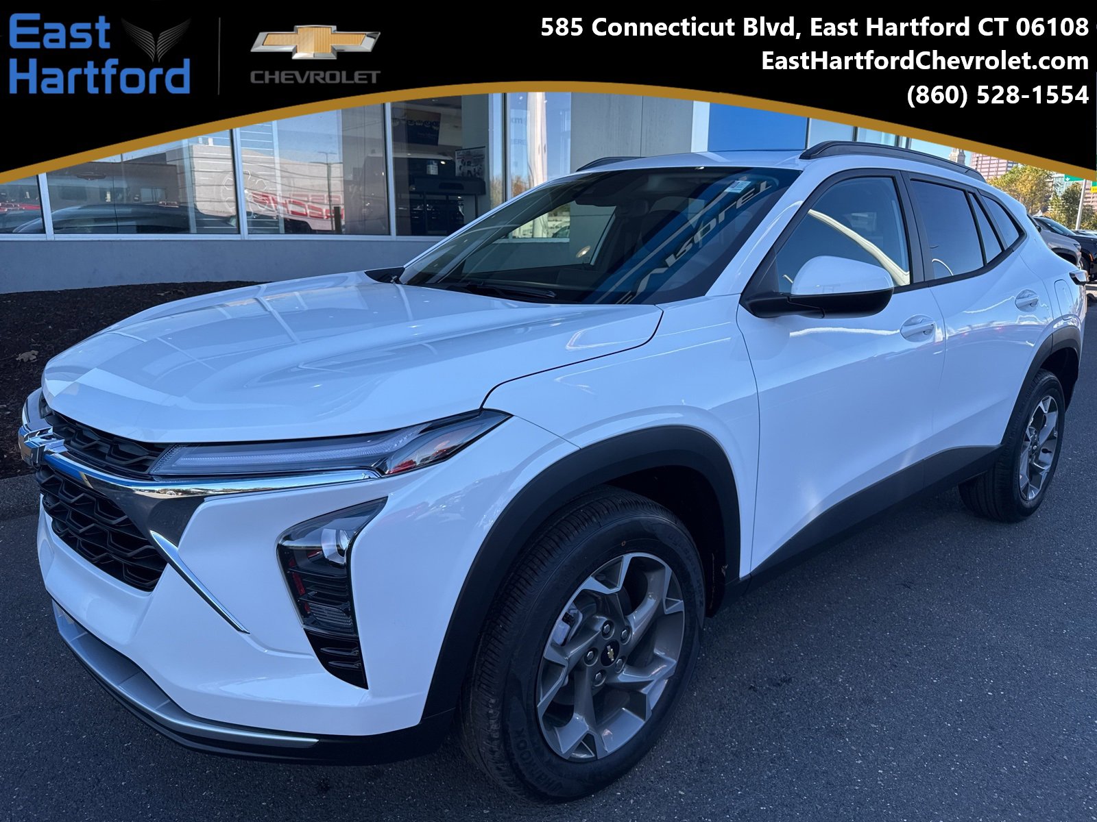 2026 Chevrolet Trax LT's photo