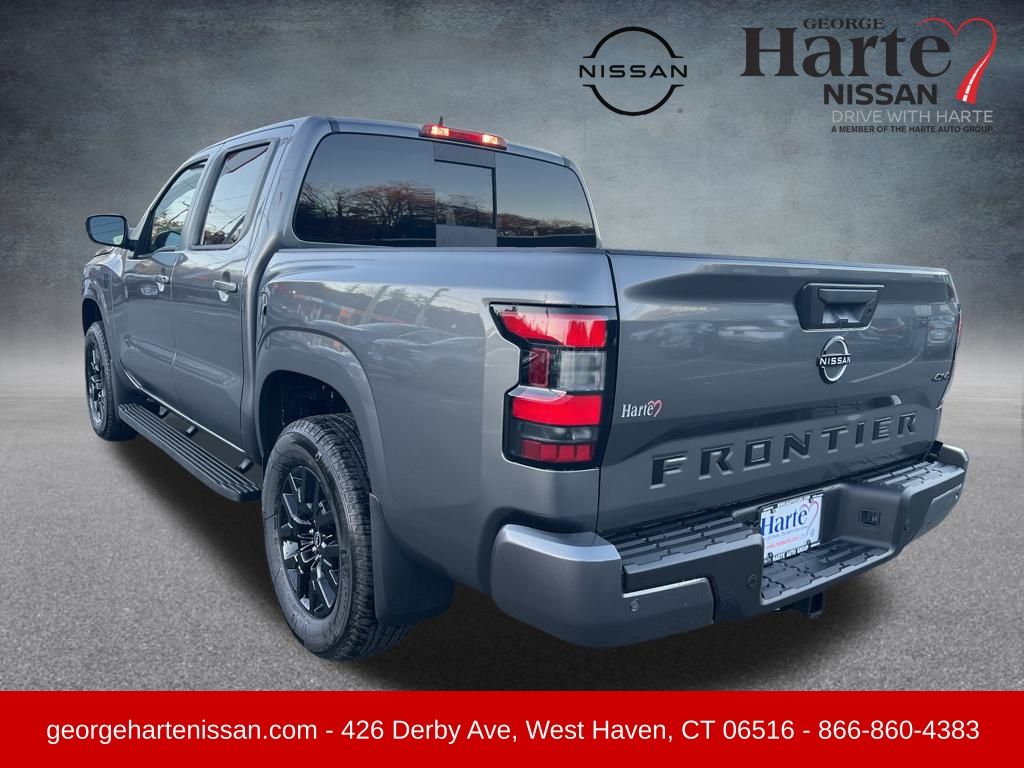 2026 Nissan Frontier Crew Cab SV photo 3
