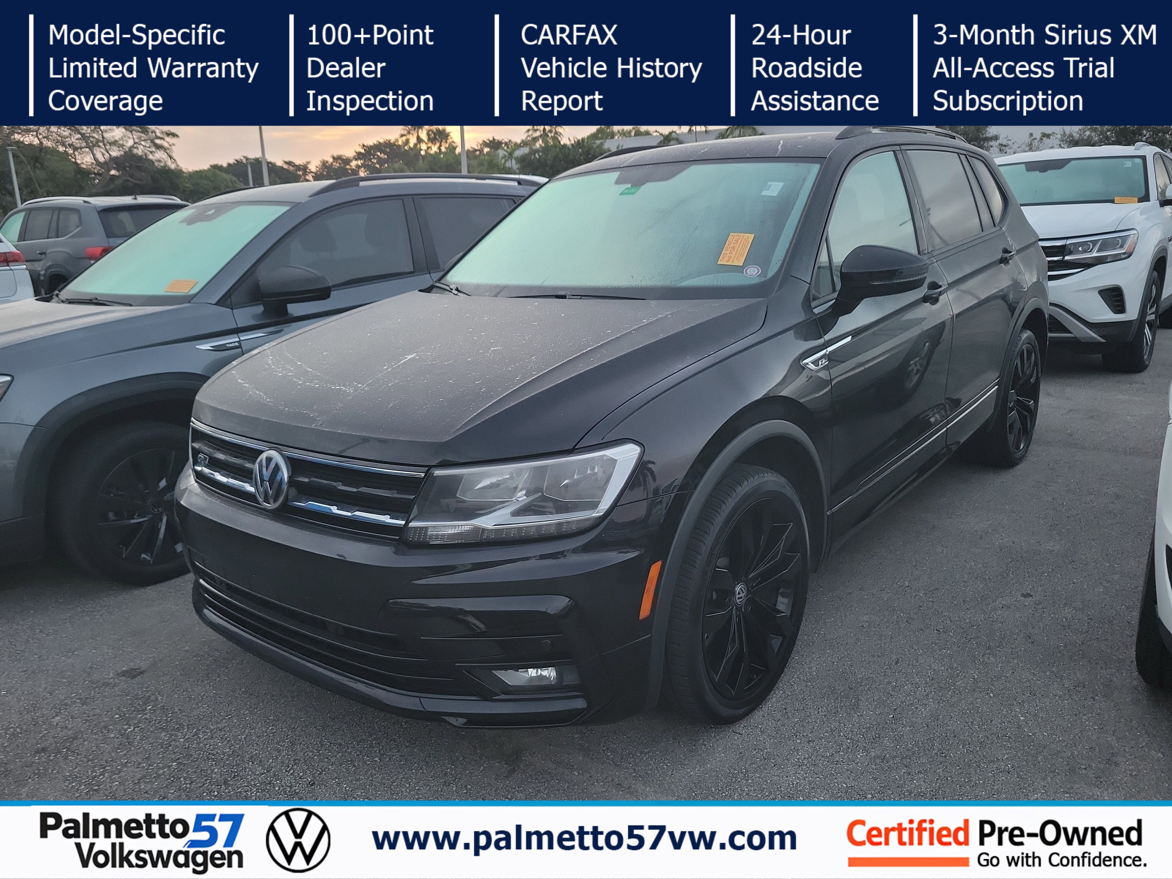 2021 Volkswagen Tiguan SE R-LINE BLACK