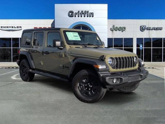 2026 Jeep Wrangler 4-Door