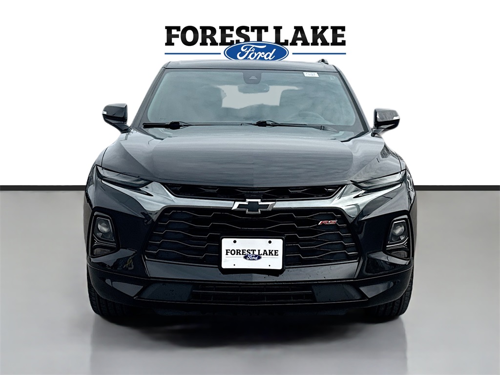 Certified 2022 Chevrolet Blazer RS with VIN 3GNKBKRS8NS137763 for sale in Forest Lake, Minnesota