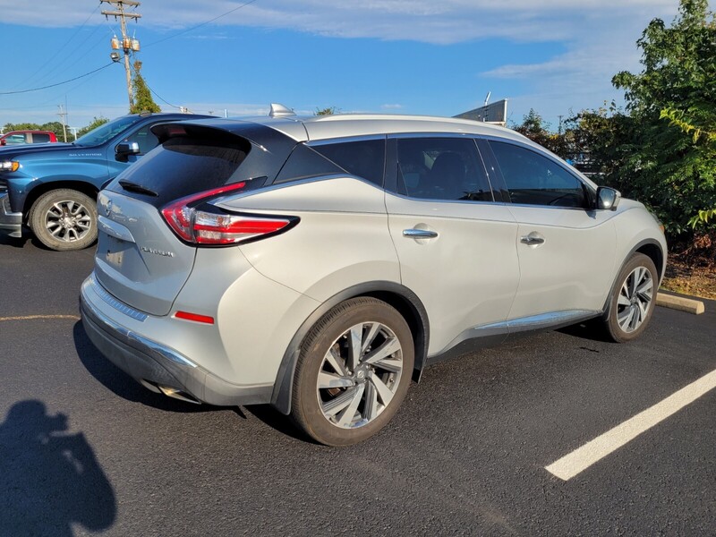 2018 Nissan Murano Platinum photo 3