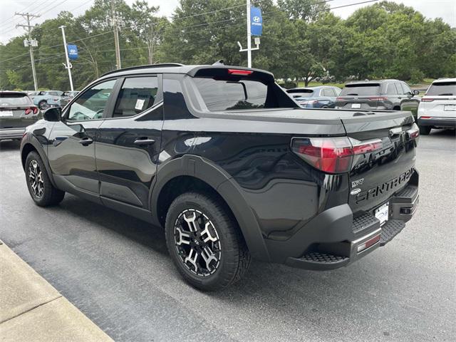 2025 Hyundai Santa Cruz XRT photo 4