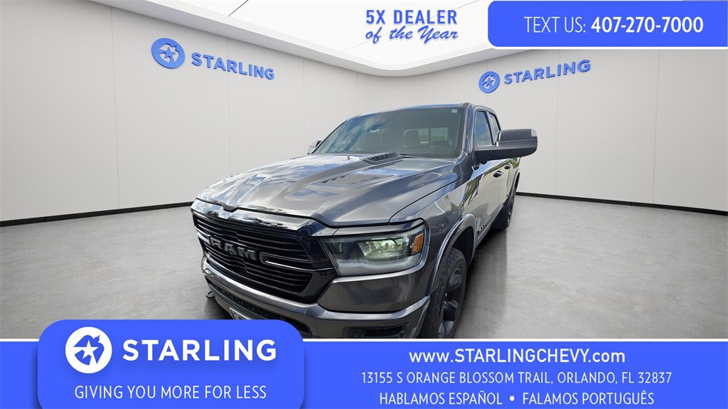 2021 RAM Ram 1500 Pickup Laramie's photo