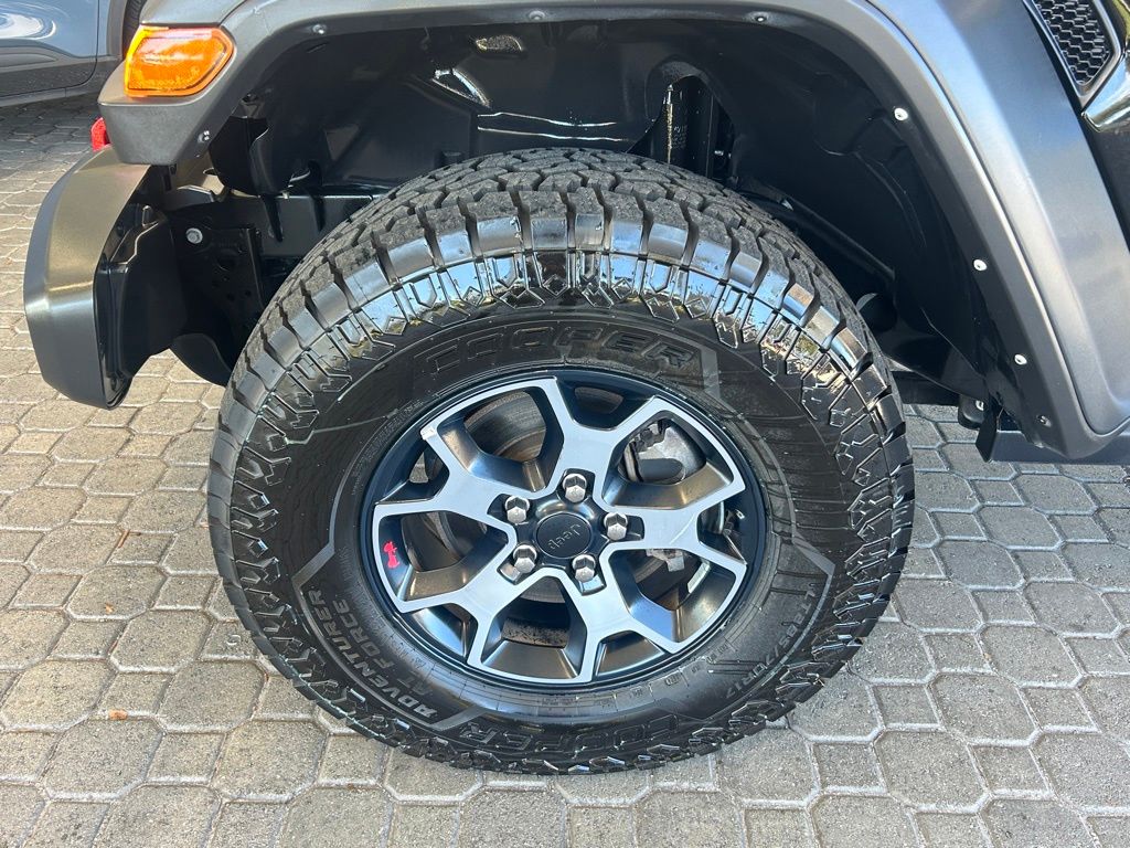 2022 Jeep Wrangler Unlimited Rubicon photo 17
