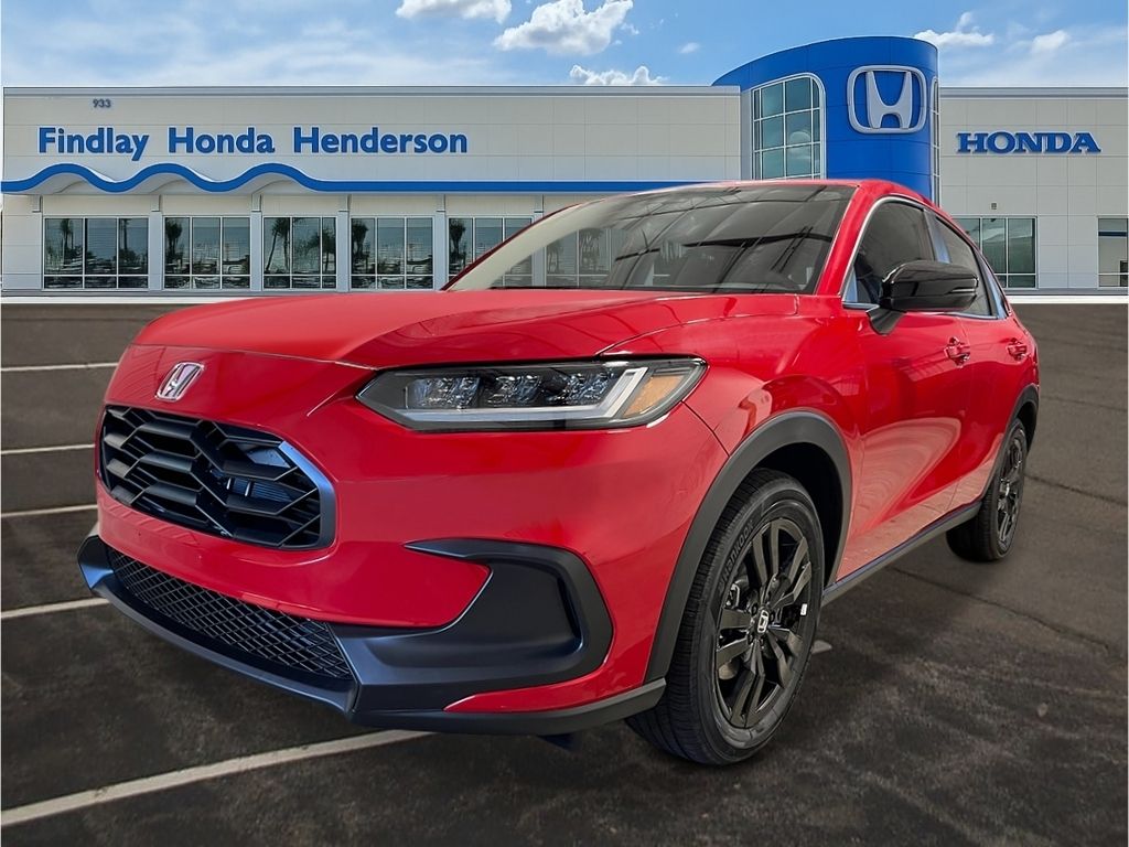 2026 Honda HR-V