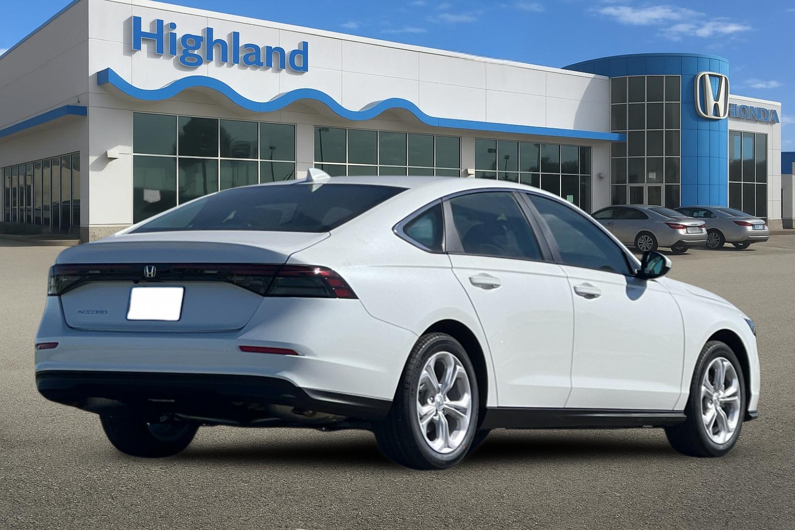 2025 Honda Accord 1.5T LX photo 5