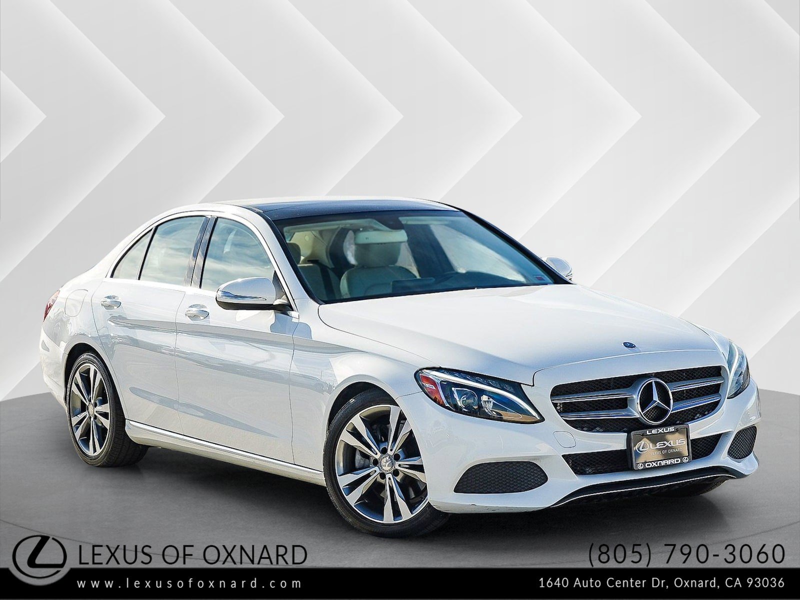 2015 Mercedes-Benz C-Class C300