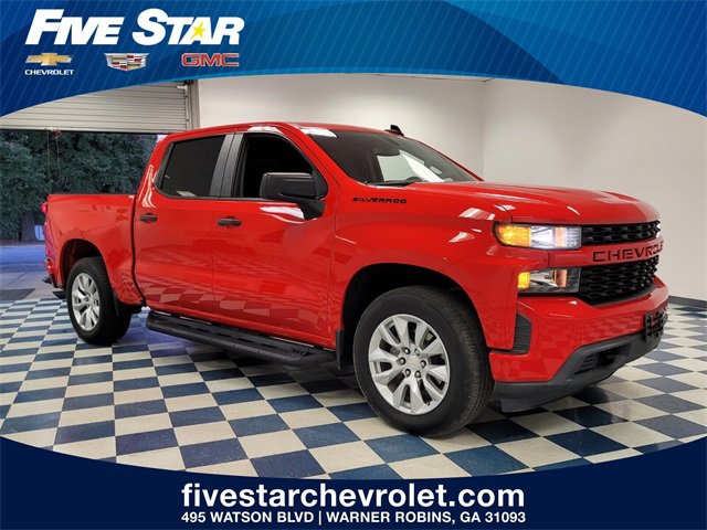 2020 Chevrolet Silverado 1500 Custom