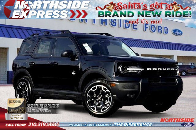 2025 Ford Bronco Sport Outer Banks's photo